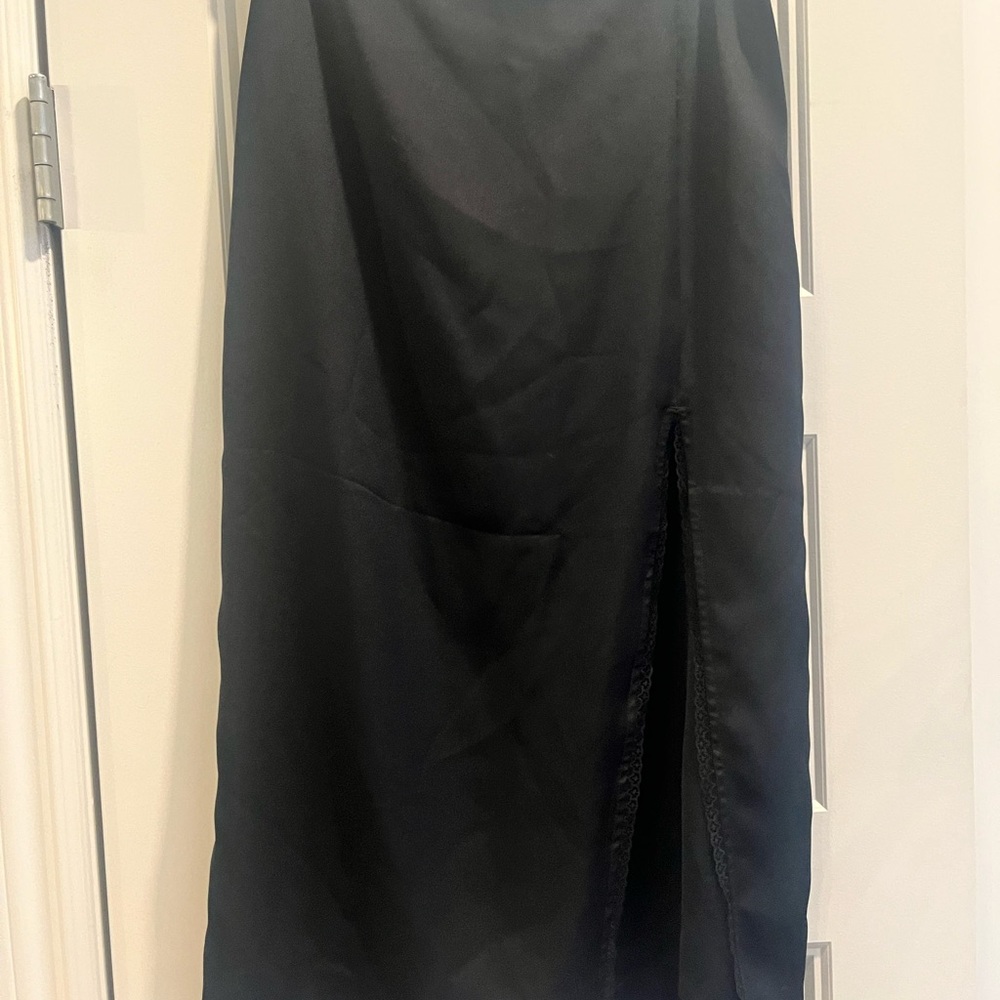 Abercrombie & Fitch Black Maxi Skirt